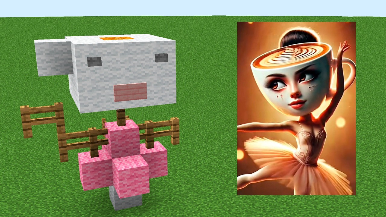 Cursed Italian Brainrot Addon in Minecraft PE