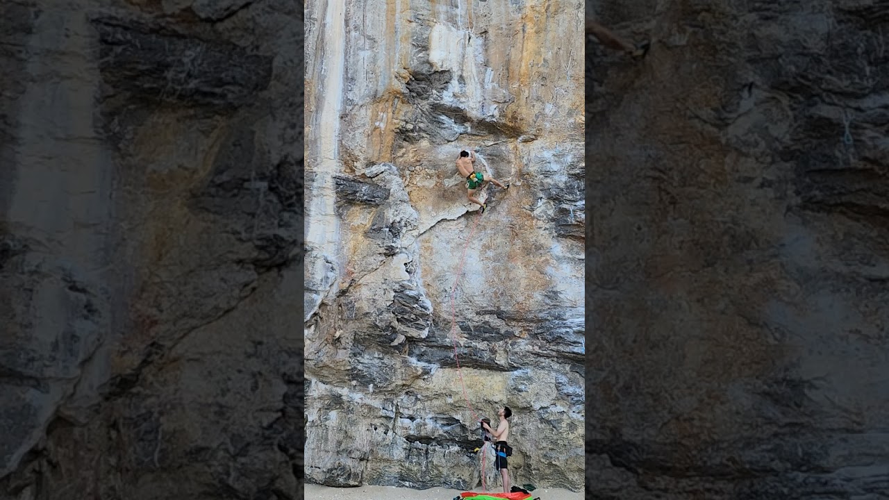 krabi tonsai lion king 6c+