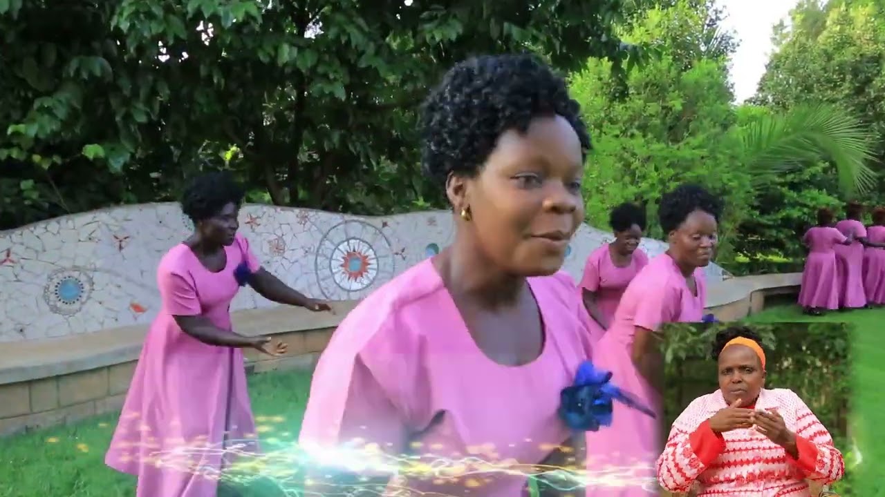 NITAJIPENYEZA sms Skiza 8089086 to 811 (Official Video) By Nyansara Cathlc Choir, Composer - Dalmack