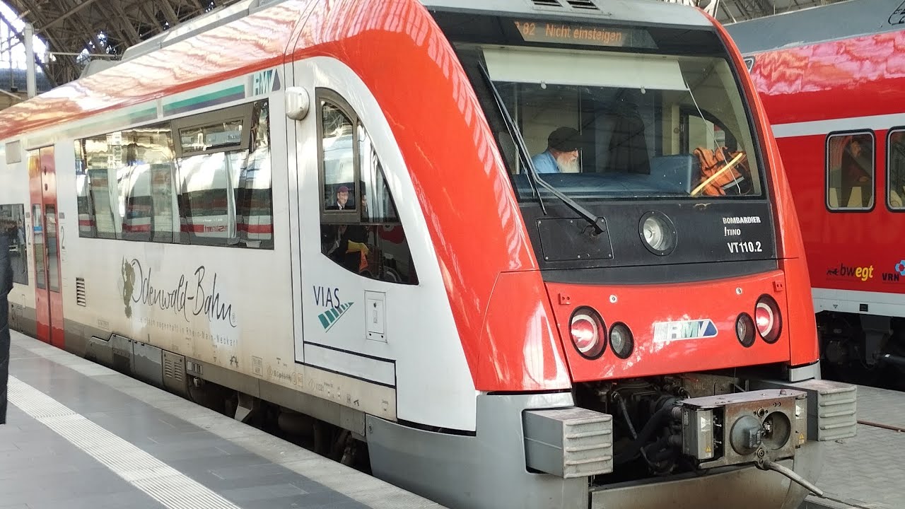 [VIAS GmbH] Ansagen RB82 Frankfurt Hbf - Eberbach (Itino Version) [Mitarbeiterin & Ingrid-Metz-Neun]