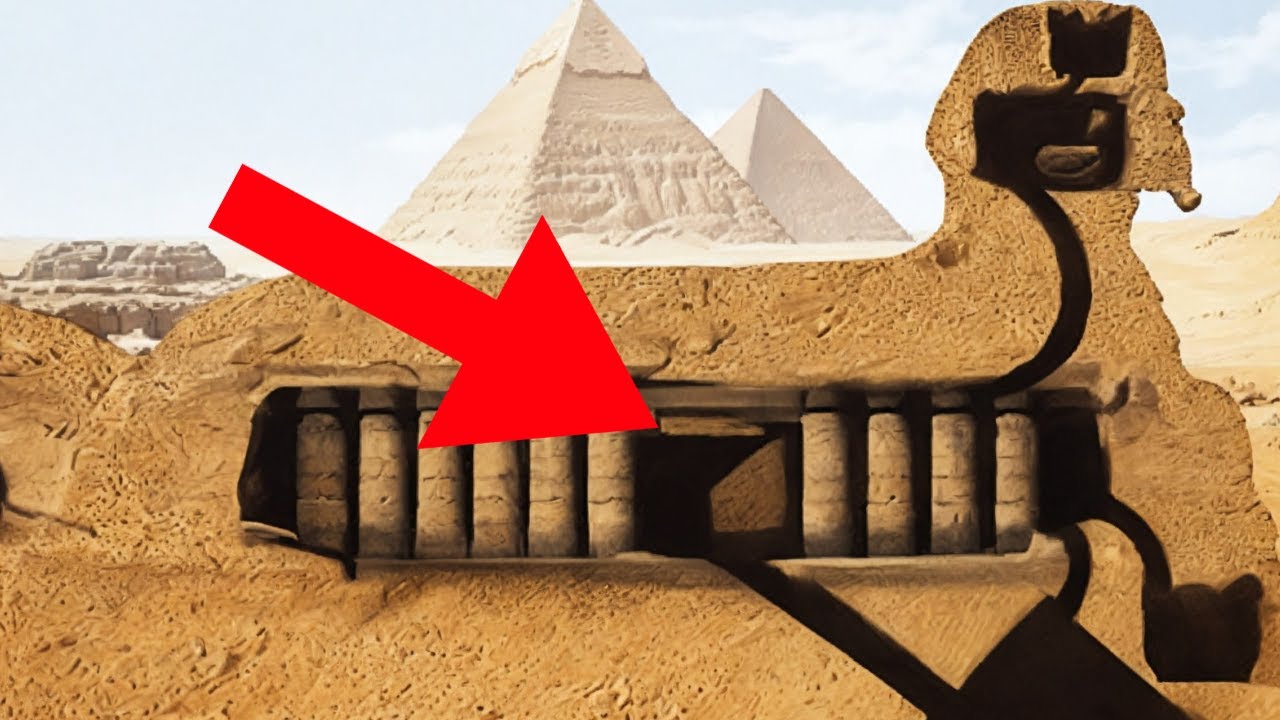 Die 12 seltsamsten Geheimnisse der altägyptischen Sphinx!
