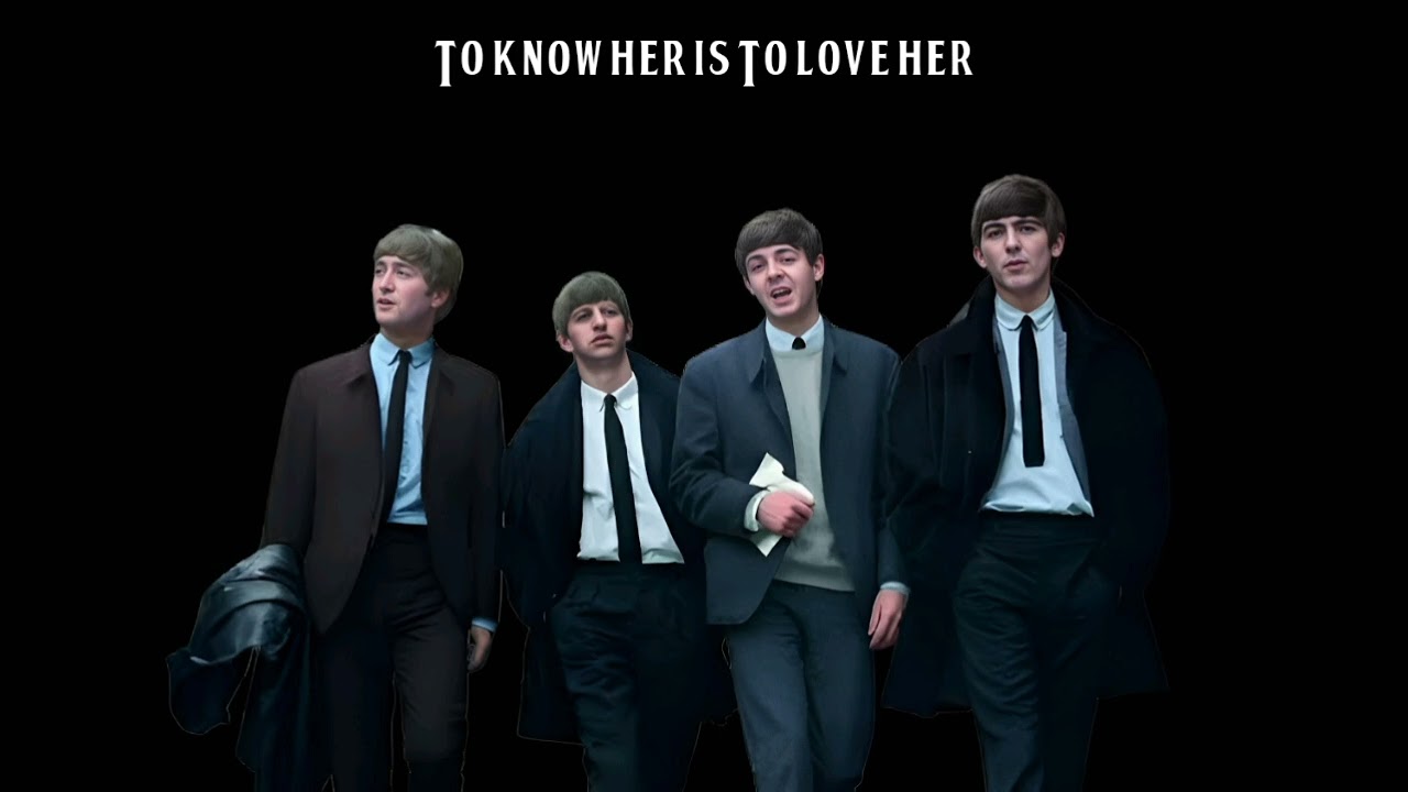 The Beatles - To Know Her Is To Love Her (Stereo Remix)