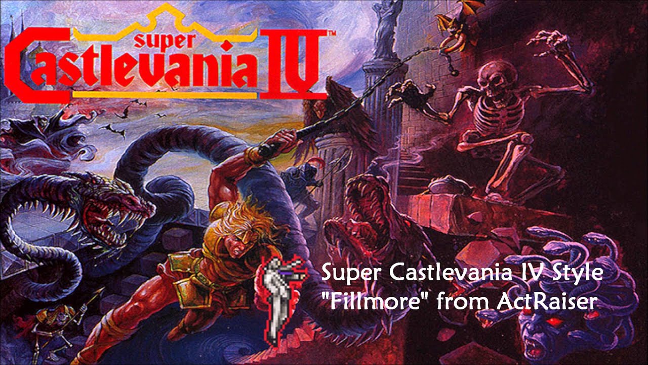 ActRaiser - Fillmore (Super Castlevania IV Style)