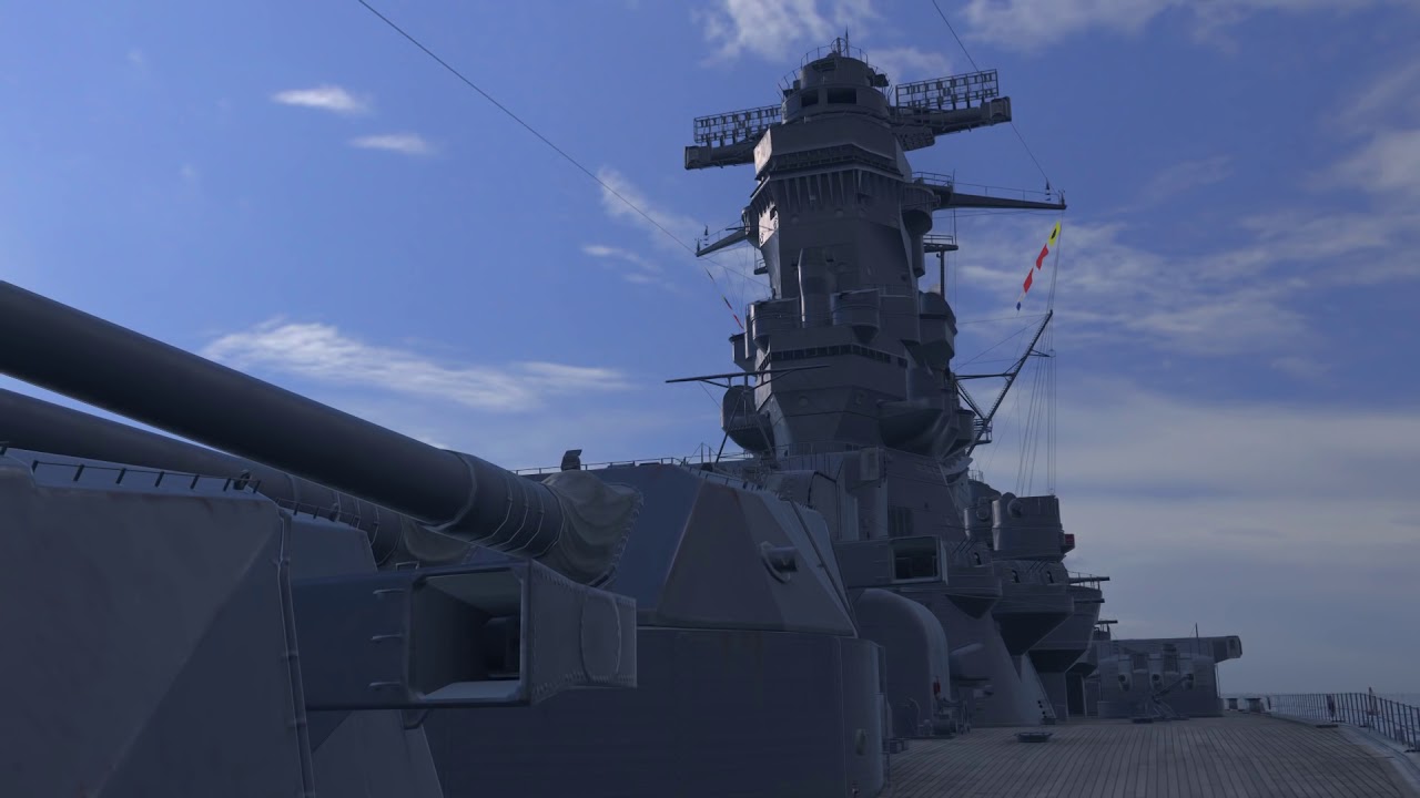 【WoWs】戦艦武蔵　試験航海
