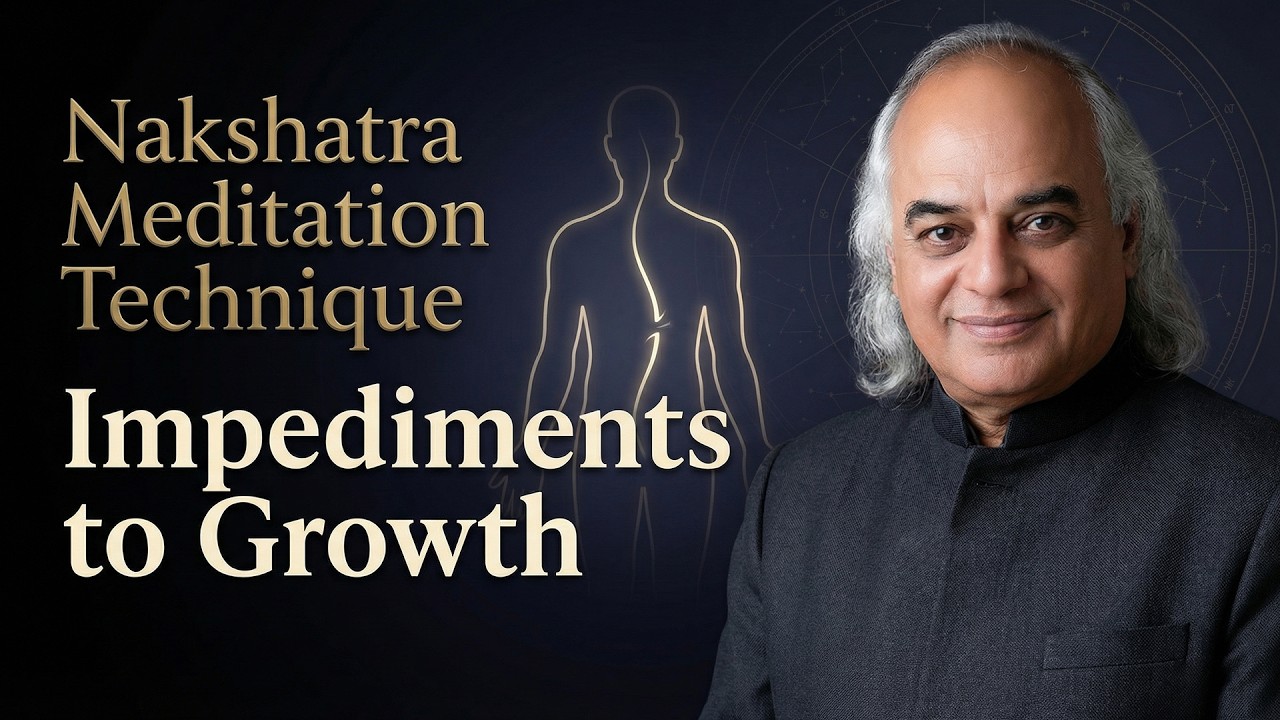 Nakshatra Meditation Technique: Impediments to Growth & How to Remove Inner Blockages