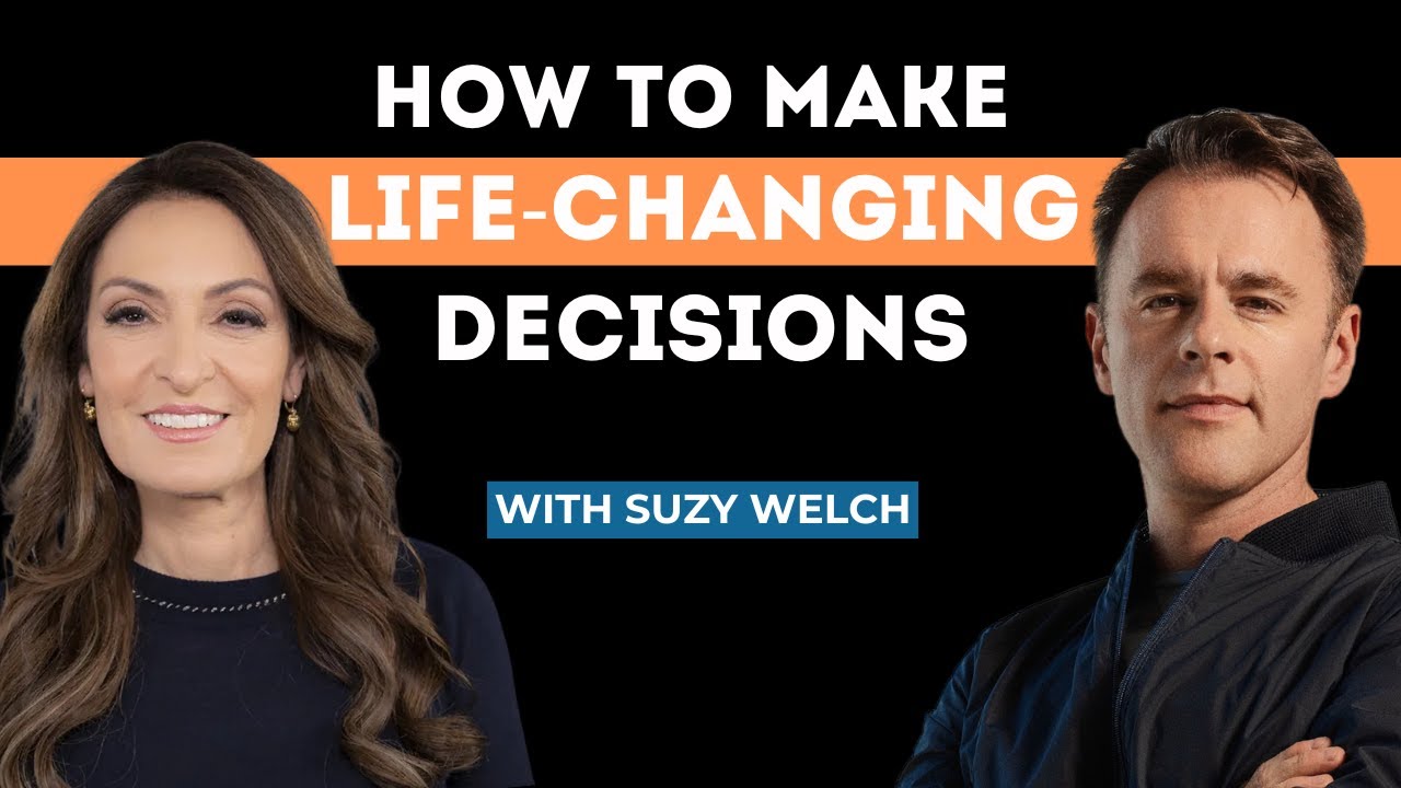 How to Live with Intention and start making life-changing decisions with Suzy Welch