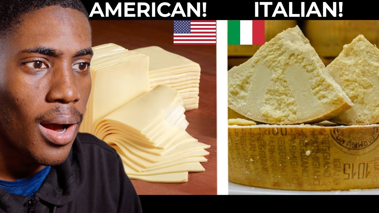 American Parmesan cheese Are Actually Fake?
