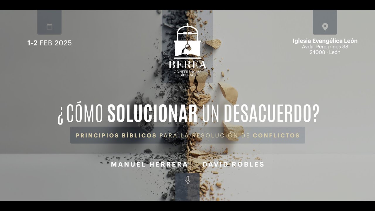 ¿Cómo Solucionar un Desacuerdo? - Sesión 2 - Manuel Herrera