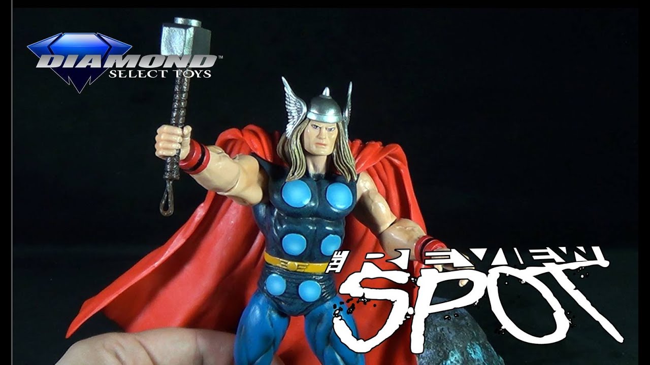 Toy Spot - Diamond Select Toys Marvel Select Thor