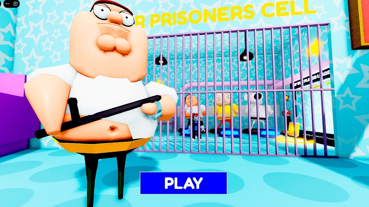 PETER GRIFFIN BARRY'S PRISON RUN OBBY ROBLOX