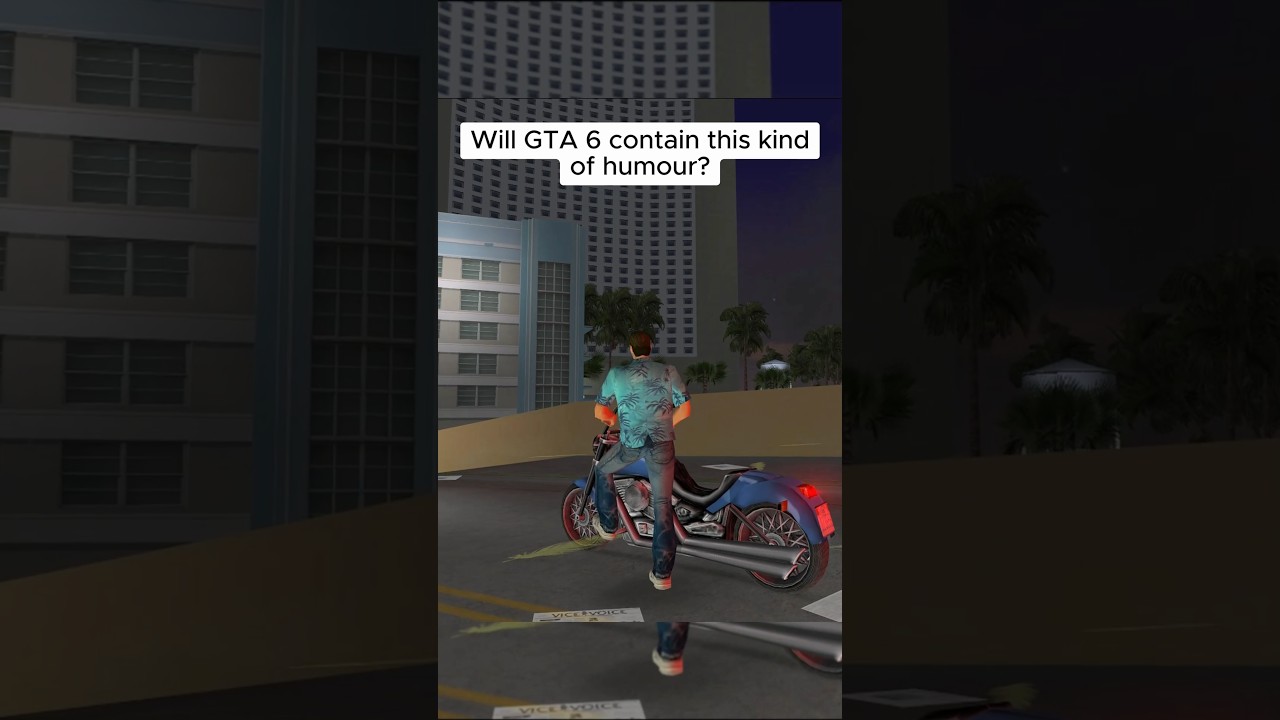Our Childhood Game GTA Vice City❤️‍🩹 