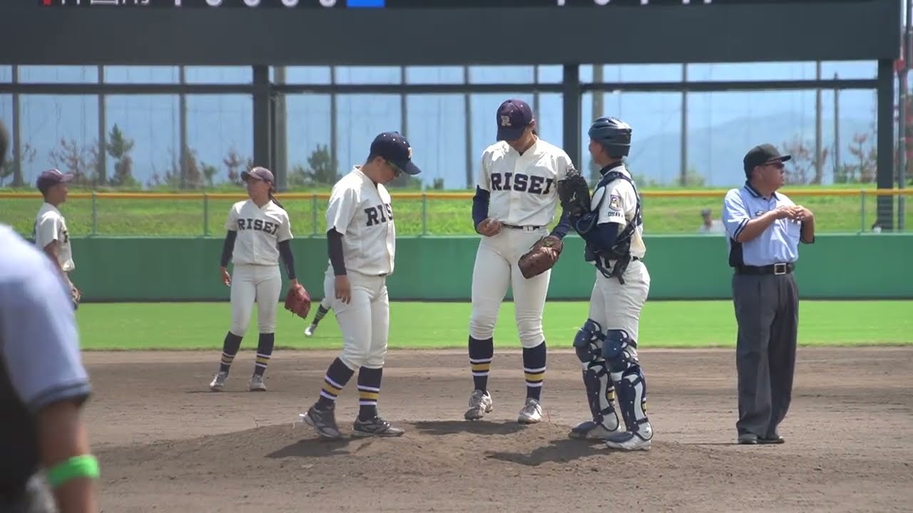【女子】履正社高校野球部プレー集２回戦　2024年(令和6年)