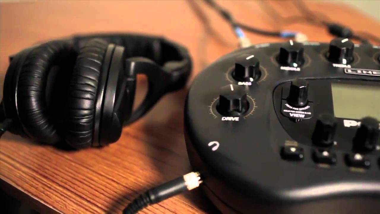 POD HDデスクトップ・マルチエフェクトの概要 | Line 6