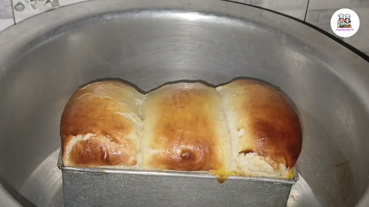 Japanese Milk Bread 🤩 | No-Oven Japanese Milk Bread – Soft & Fluffy 