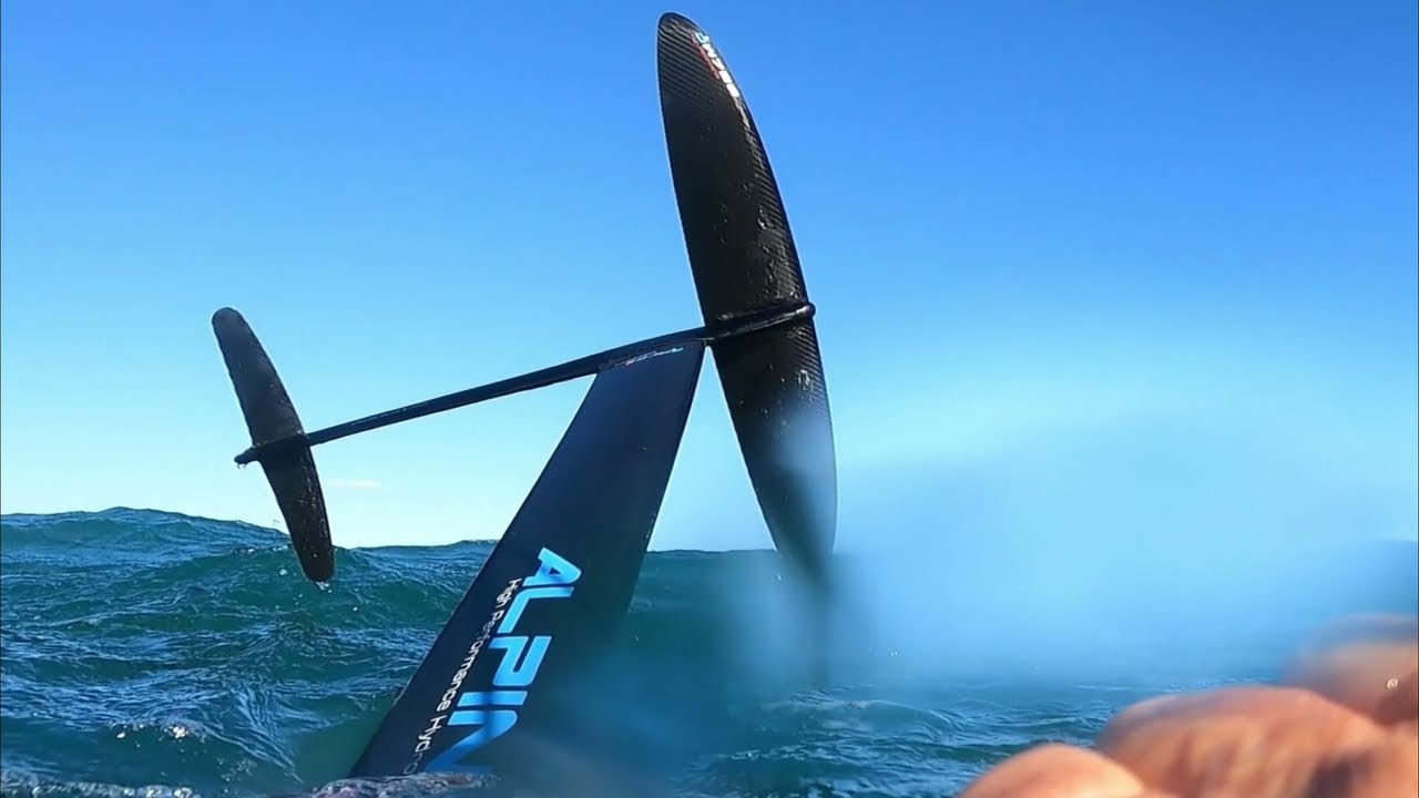 Almanarre , Flysurfer Hybrid, Alpînefoil Rave Max