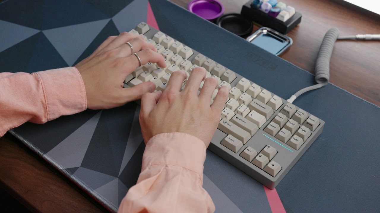Matrix 1.2OG with Cherry MX Blacks Typing Sounds ASMR