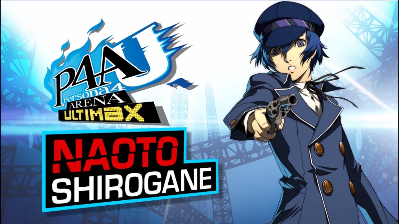 Persona 4 Arena Ultimax: Наото