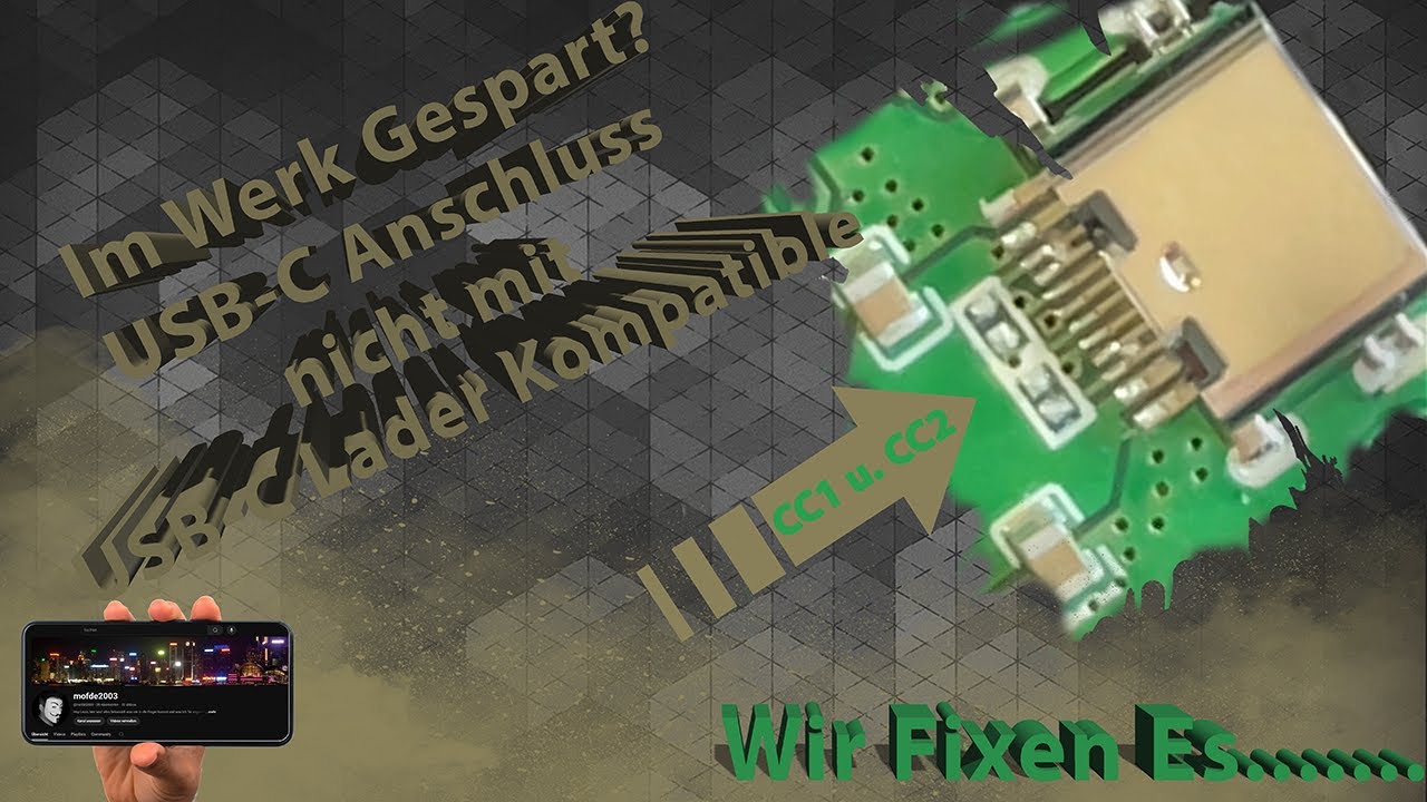 USB-C Lädt nicht mit USB-C Ladegerät - Umbau der Ladestation