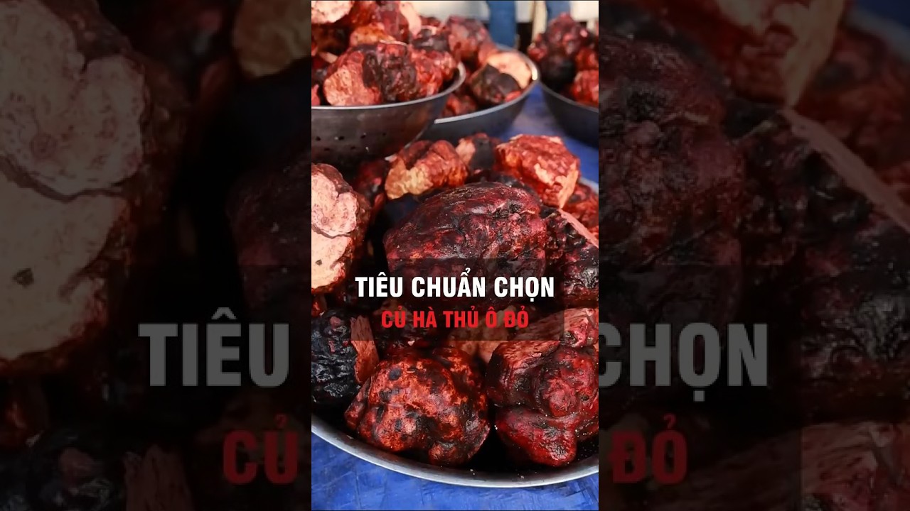 Nguy&ecirc;n liệu c&oacute; tốt th&igrave; sản phẩm mới tốt! #khahanhtaybactv #taybactv #hathuo