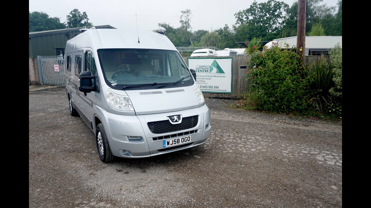 2008 Autocruise CH Tempo