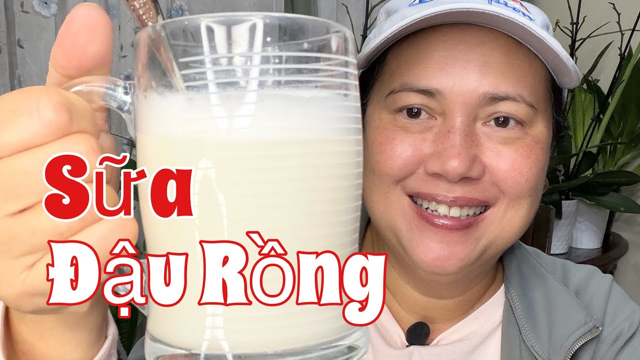 Làm sữa đậu rồng và cách xài triệt để cây đậu rồng | winged bean milk more calcium than soy meal