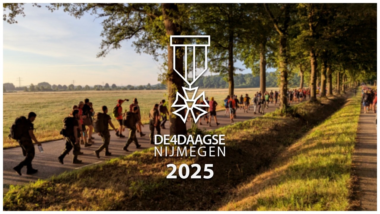Nijmegen 2025 – Unser Weg zum Viertagekreuz 🎖️ | German Marching Group