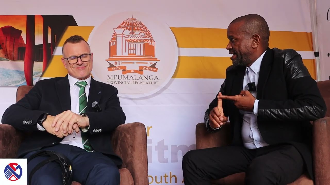 THE CEO OF SERITI GREEN | MPUMALANGA PROVENCIAL LEGISLATURE | NEW JOBS CREATED | WIND FARM |