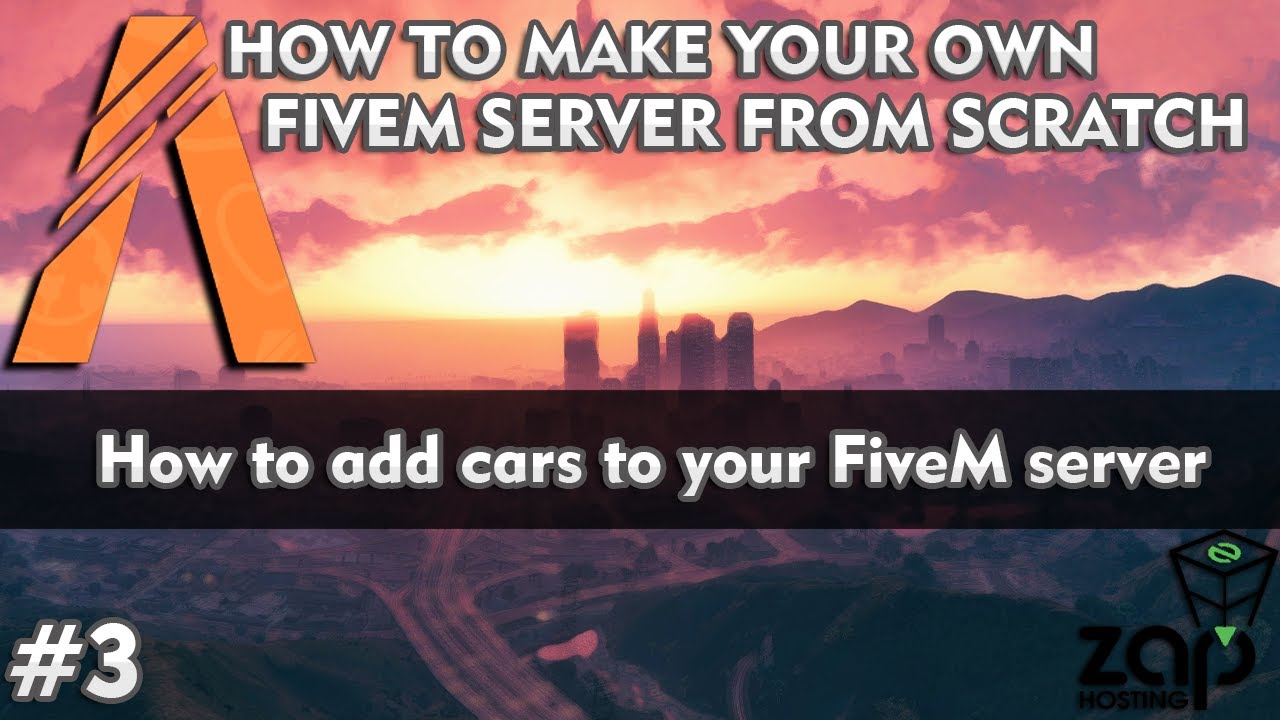 How to add addon and replacement cars to your FiveM server!
