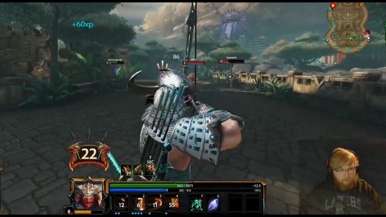 Smite Wrecking Crew Stream Ep.1 Win some, Lose some
