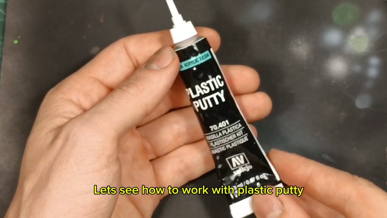 Vallejo Plastic Putty - Secret Tech for your studio