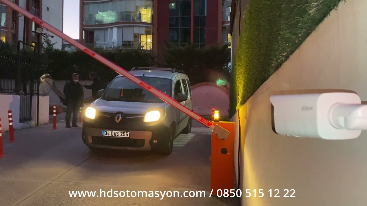 Prestij Evleri - Bariyer ve Plaka Tanıma Sistemi - Proje