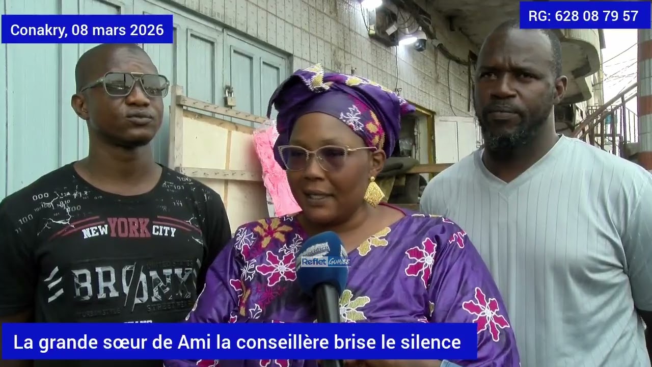 La grande sœur de Ami la Conseillère brise le silence 