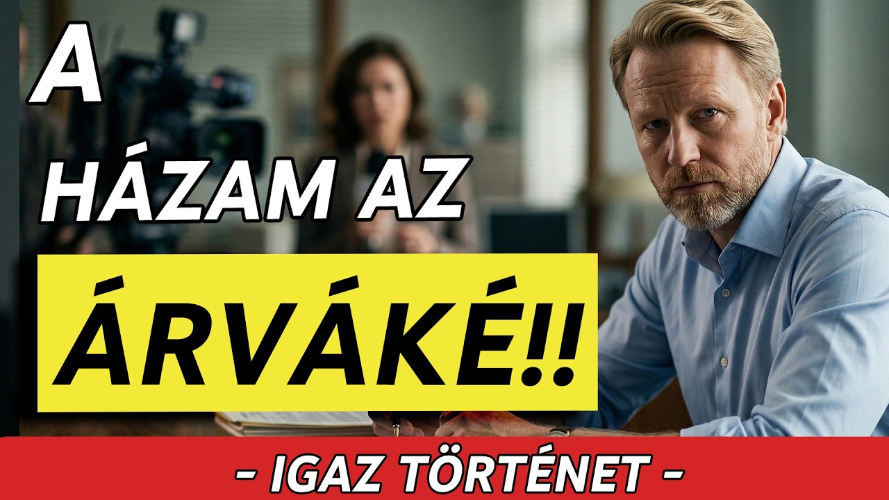 Kitiltott az esk&uuml;vőj&eacute;ről, de a h&aacute;zamat akarta | Igaz T&ouml;rt&eacute;net