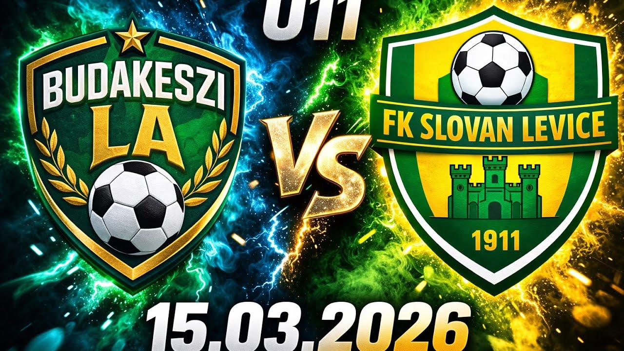Budakeszi LA - FK Slovan Levice, U11 Budapešť 2. Zápas, 1:4, 15.03.2026