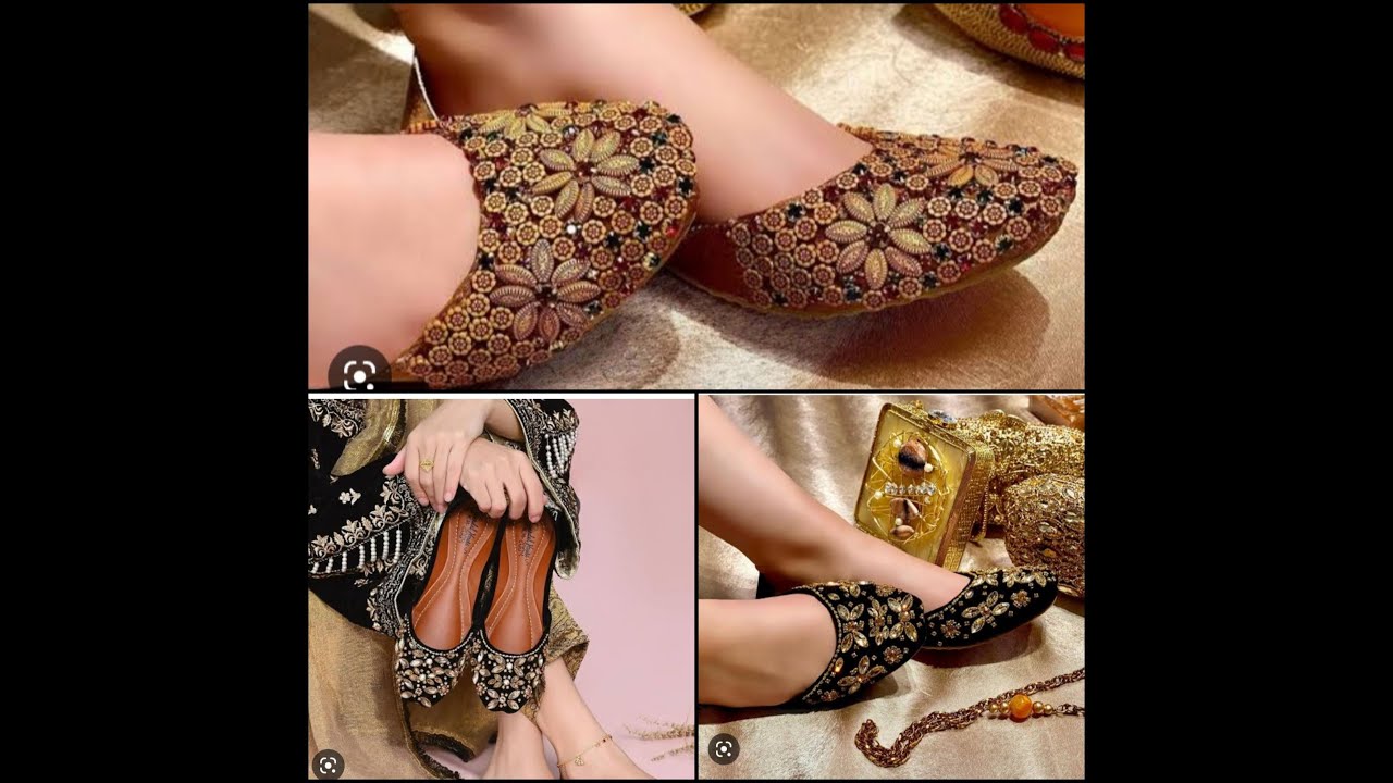 Fancy Khussa Designs