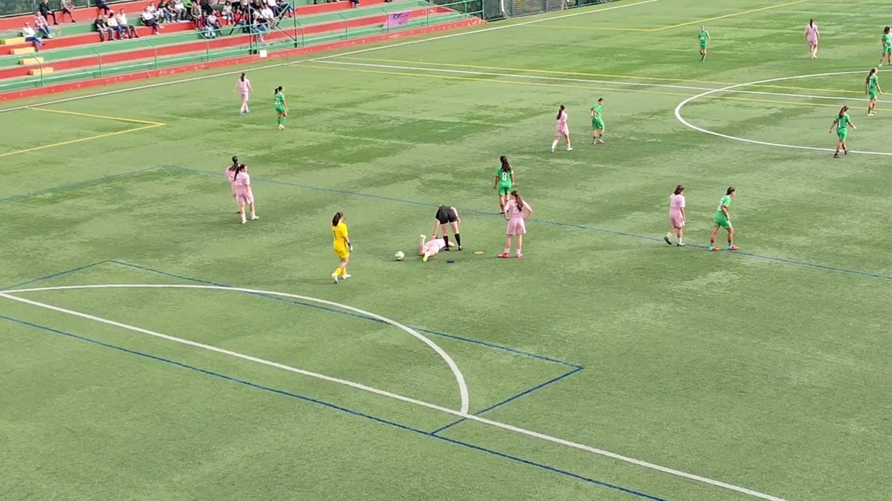 Marítimo x Leiria - juniores Fem. 1° parte 