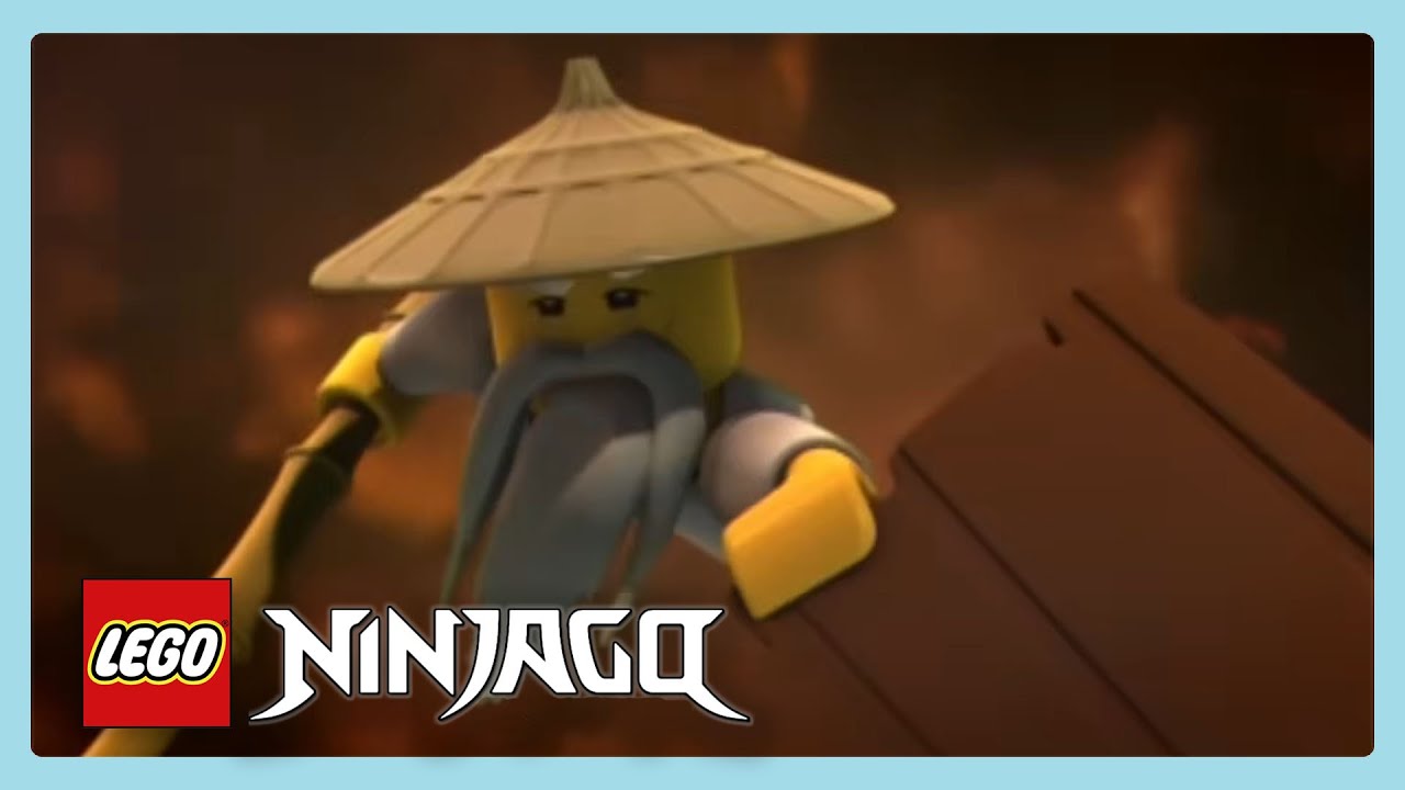 Salvar al Maestro Wu | LEGO NInjago | WildBrain Niños