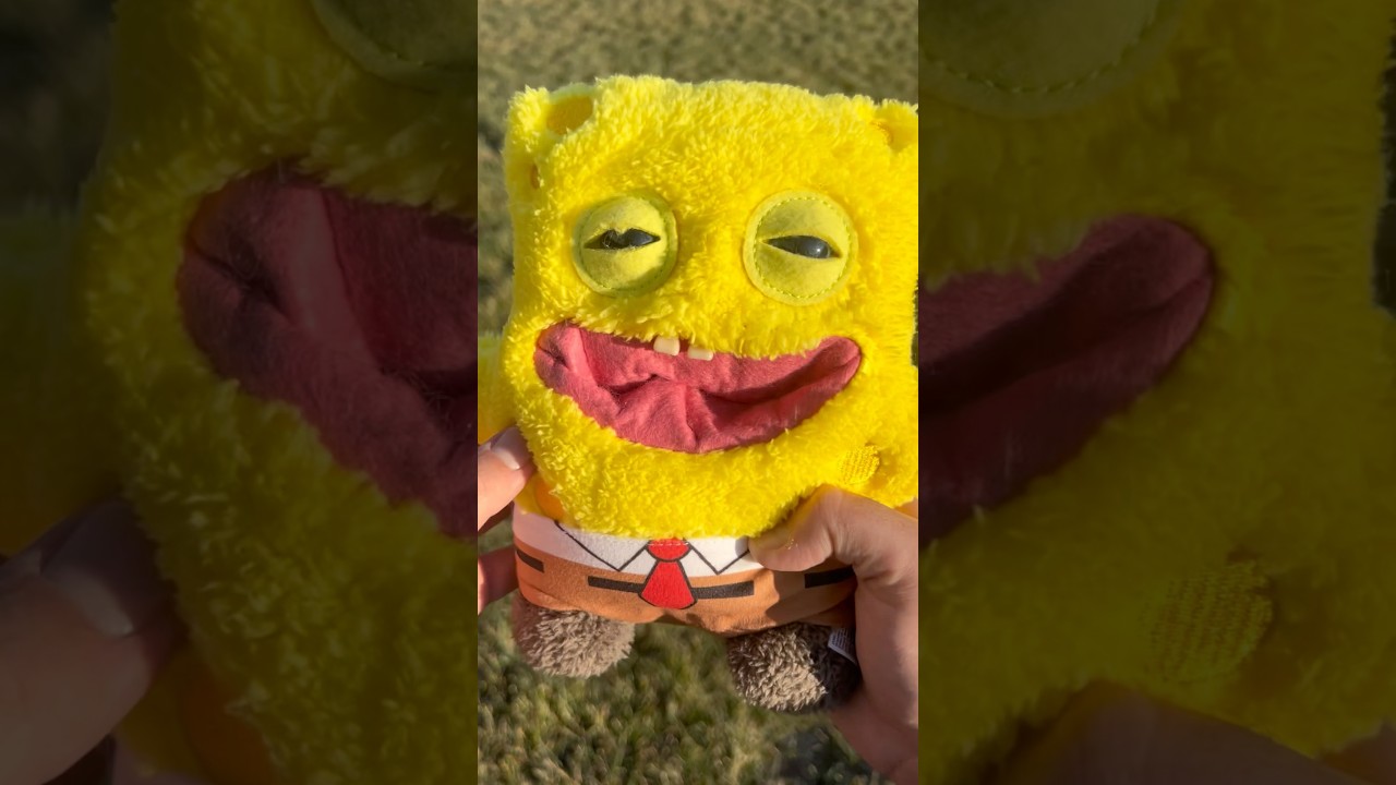 The Most CURSED SpongeBob Toy!