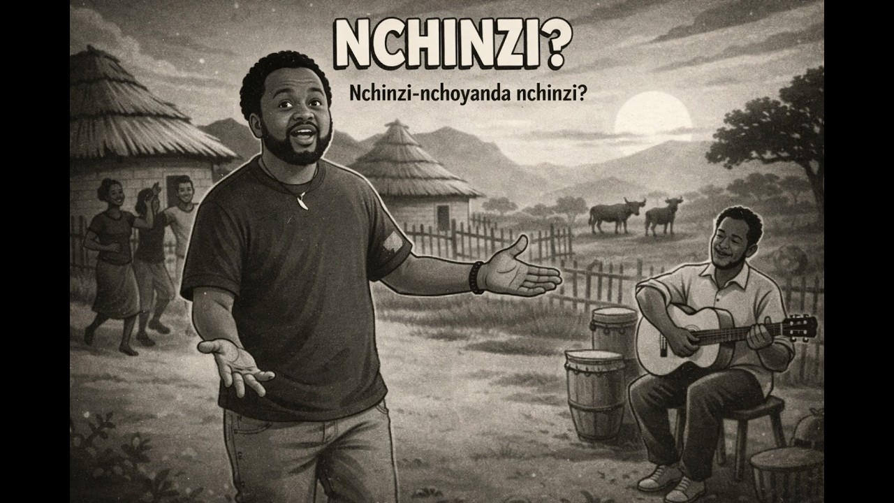 NCHINZI? By Hilderick | Amapiano x Tonga x Rhumba Vibes (Official Audio)