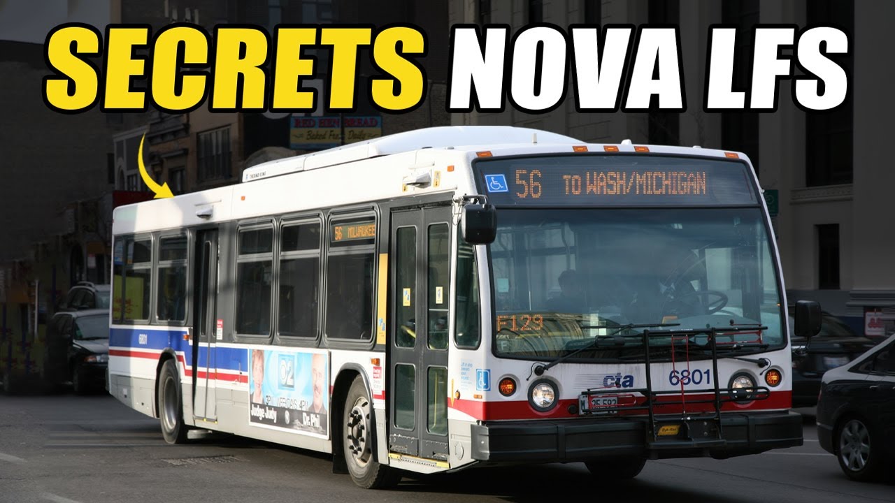 The Shocking Truth About the NovaBUS LFS – From Flawed Gamble to Transit Icon