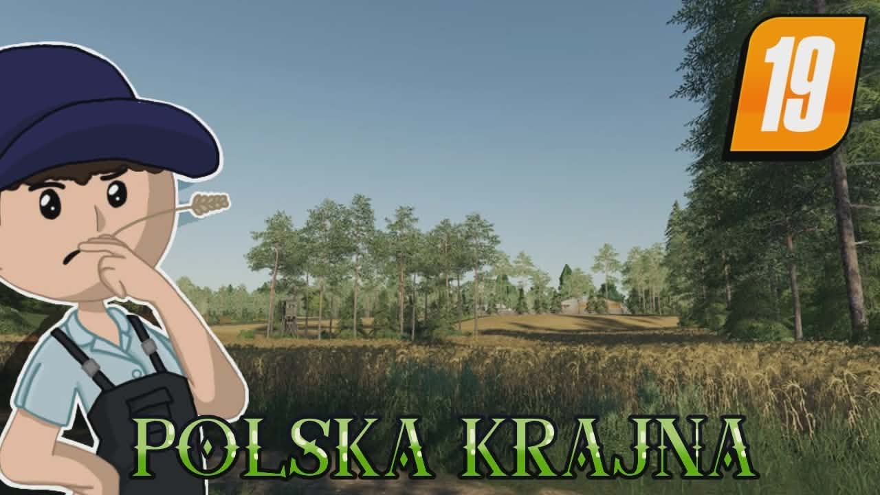 ⭐POLSKA KRAJNA⭐ - KOLEJNA NIEWIELKA MAPA Z KLIMATEM DO FS 19!!!