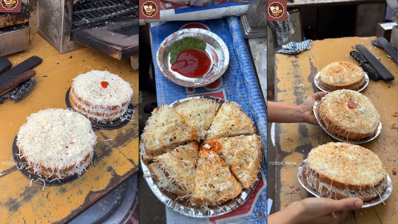 Surat Famous RimZim Sandwich 🤯 | India’s Craziest Street Food | Must Watch