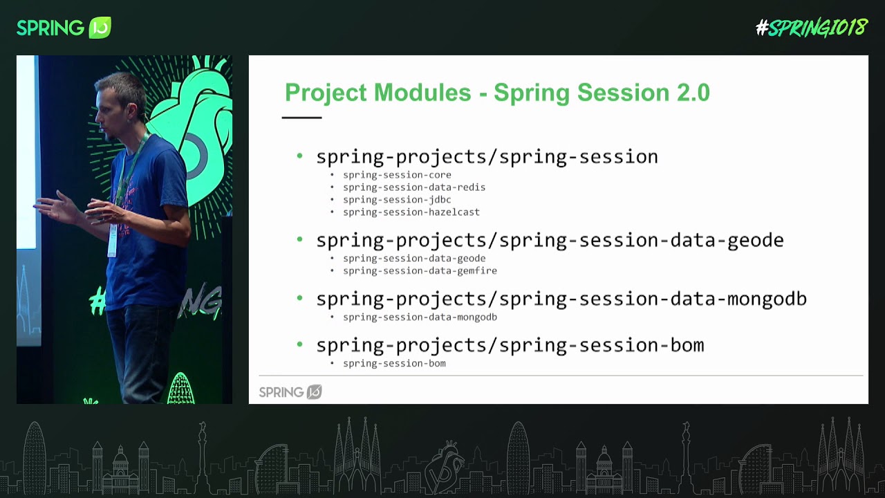 Introducing Spring Session 2 by Vedran Pavić @ Spring I/O 2018
