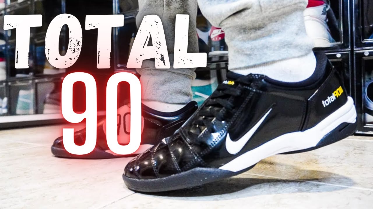EL REGRESO DE UN CLASICO ! NIKE TOTAL 90 III BLACK PATENT