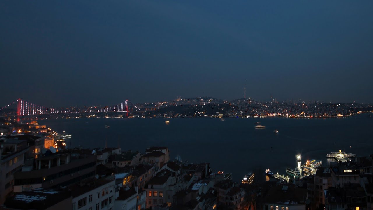 BOĞAZA KUŞBAKIŞI SEYİR TERASI GÜMÜŞSUYU PALAS APARTMANI @kamilyilmaz1919