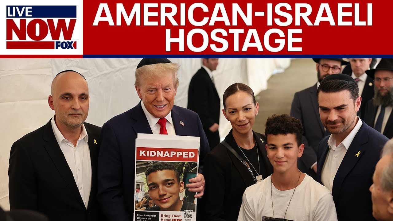 Hamas says it will release American-Israeli hostage Edan Alexander