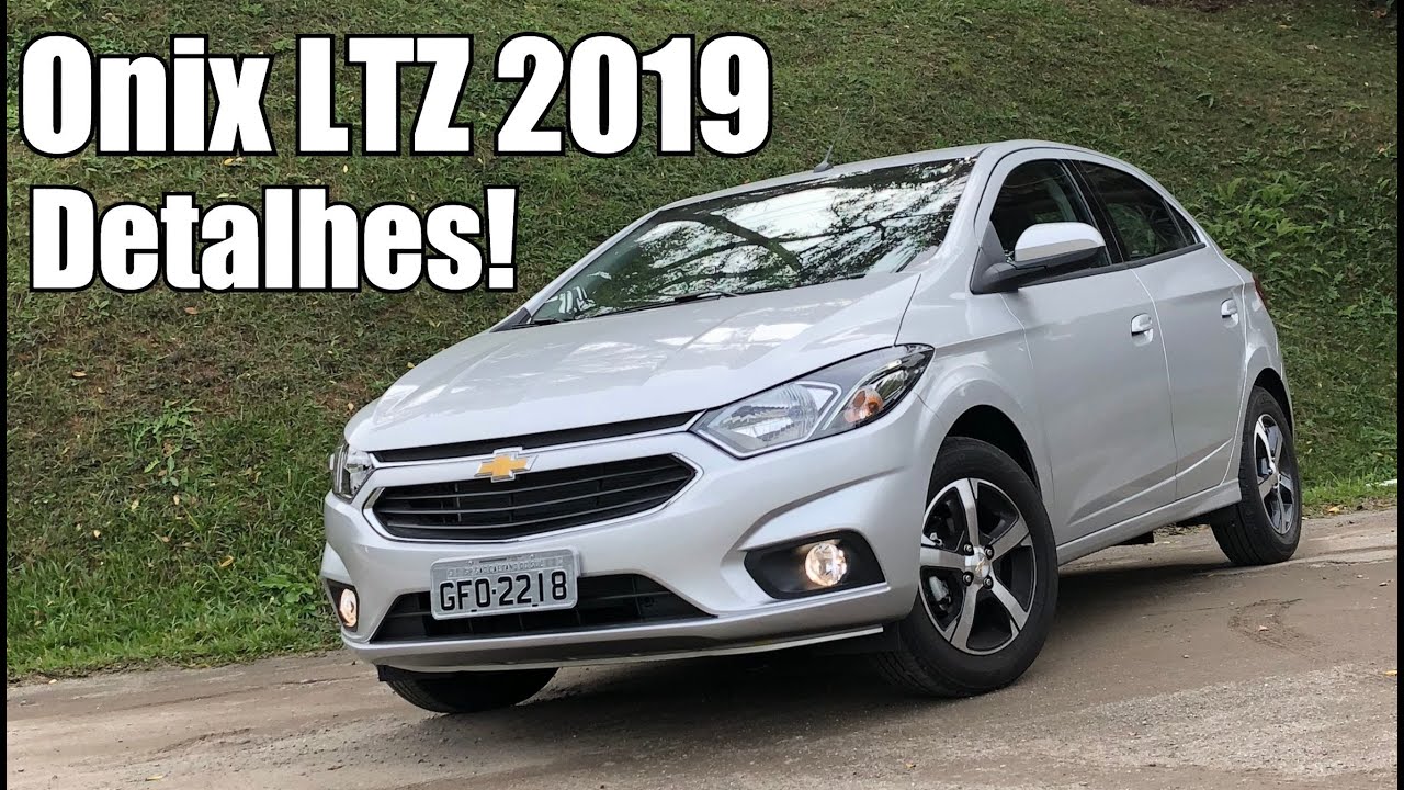 Chevrolet Onix 2019 LTZ em detalhes - Falando de Carro