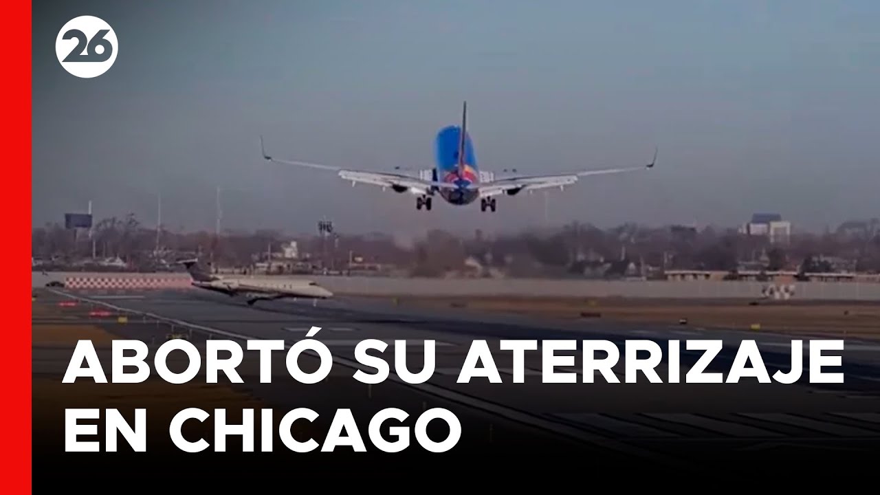 EEUU | Un Boeing 737 evitó una colisión con otro avión en Chicago