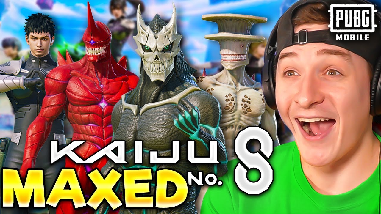 MASSIVE KAIJU OPENING! MAXED PRIZE PATH & LUCKY SPINS! PUBG MOBILE