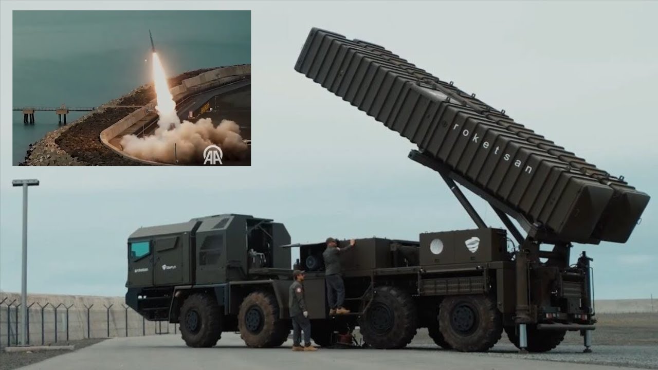 New test shot of the Turkiye TAYFUN ballistic missile